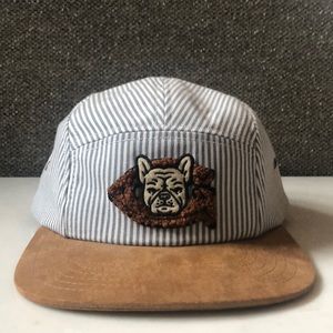 Benny Gold Bulldog emblem ball cap